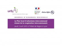 Voir le site Journée d'échanges Urba3 sur les PLUi