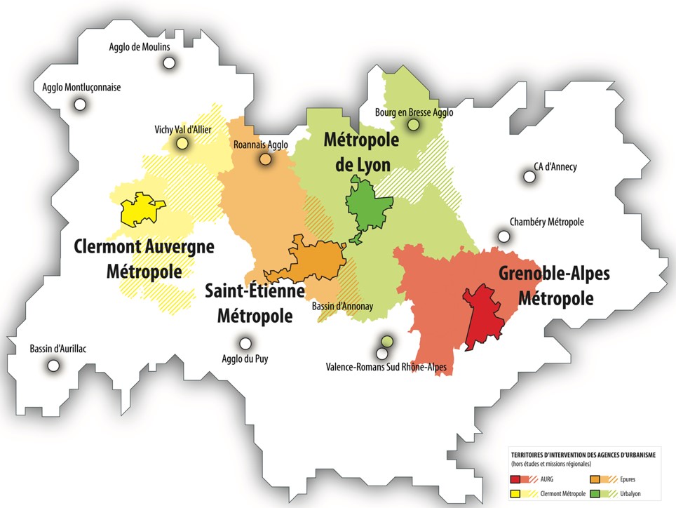 carte reseaux urba4 cat reseaux