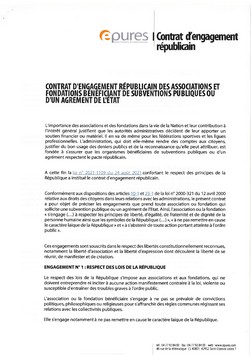 contrat engagement republicain