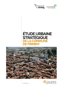 etude urbaine firminy