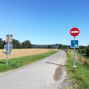 Voie verte croisementchemeinmarquettes ruerivieres