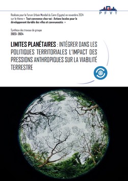 livret limites planetaires