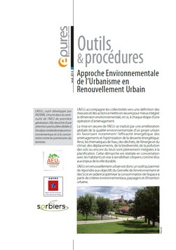 AEU renouvellement urbain epub