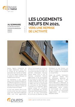 logements neufs 2021 art