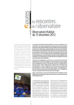 rencontre obs hab 2012 epub