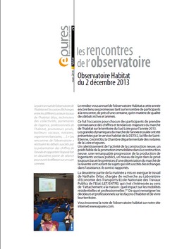 rencontre obs hab 2013 epub