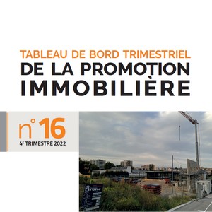 Tableau de bord trimestriel de la promotion immobilière 16 - Observatoire de la promotion immobilière