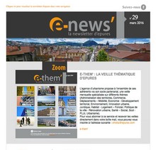 e news