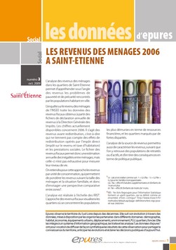 revenus menages 2006 epub