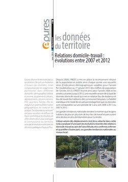 relations domicile travail 2007 2012 epub